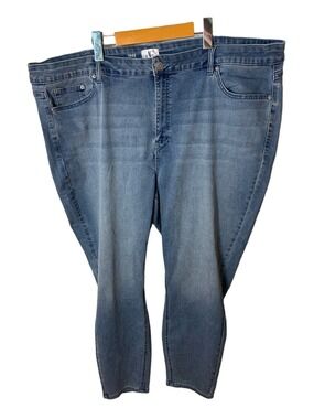 Penningtons D\C 1948 Women's Light Blue Straight Leg Jeans size 26